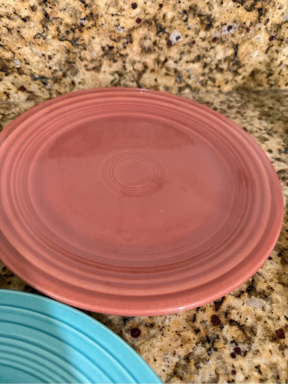 Fiesta fiestaware plates - set of 3 - Picture 2 of 7